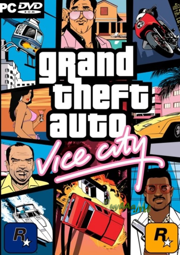 Grand Theft Auto Vice City & Grand Theft Auto III Full
