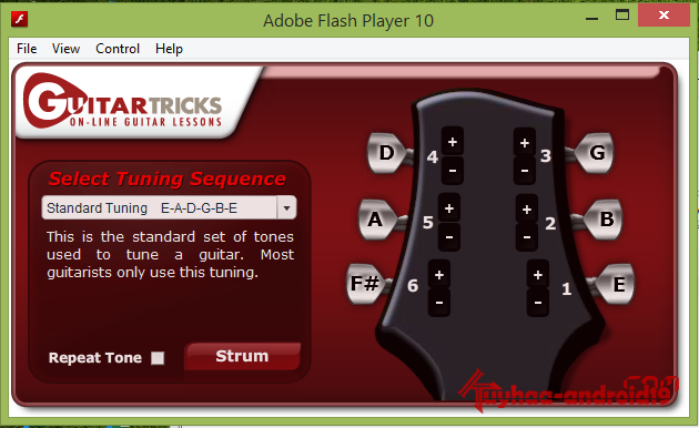 Guitar Tuner Chord Finder dan Metronome Full