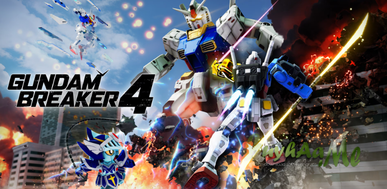 GUNDAM BREAKER 4 Full Repack