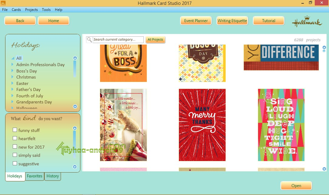 Hallmark Card Studio 2017 Deluxe 18.0.0.14 Terbaru