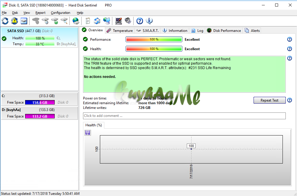 Hard Disk Sentinel Pro 6.40 Full Version