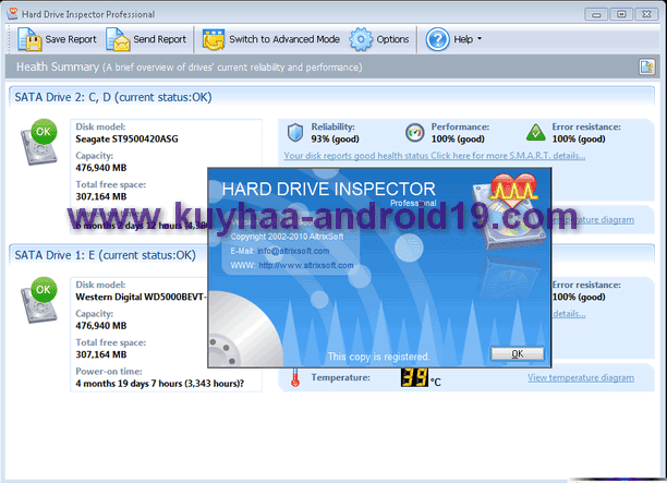 Hard Drive Inspector Professional 4.13 build 160 full