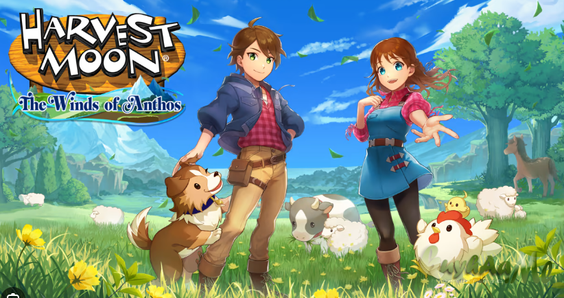 Harvest Moon The Winds of Anthos Full Repack