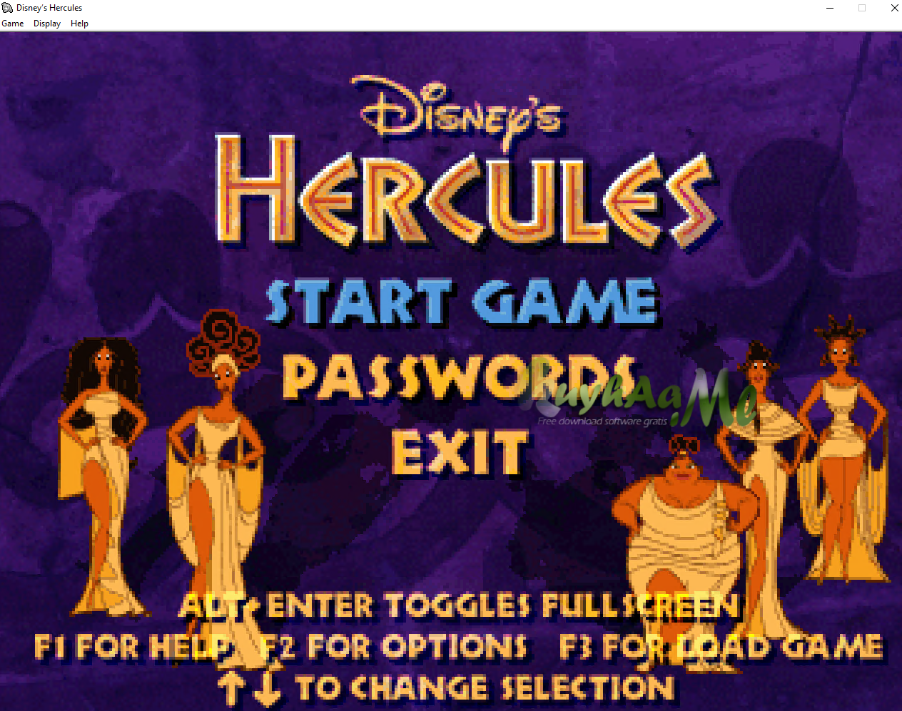 Hercules For PC Game