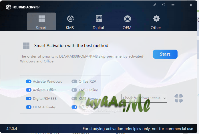 HEU KMS Activator Windows & Office v64.0.0