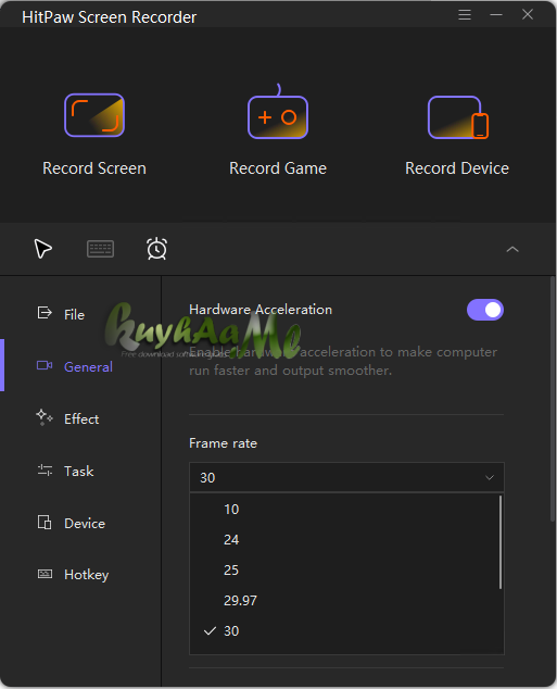 HitPaw Screen Recorder 2.3.4 Full