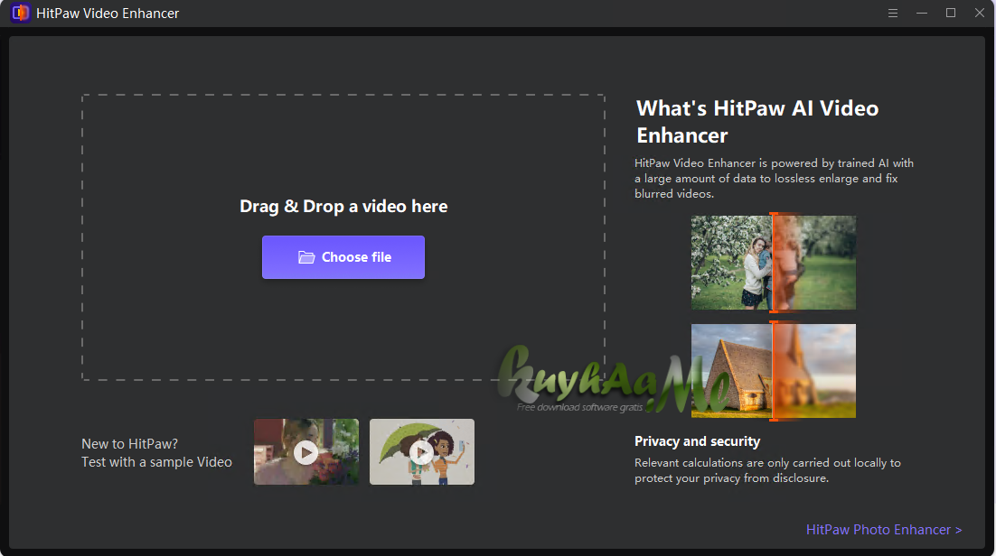 HitPaw Video Enhancer 1.7.1 Full
