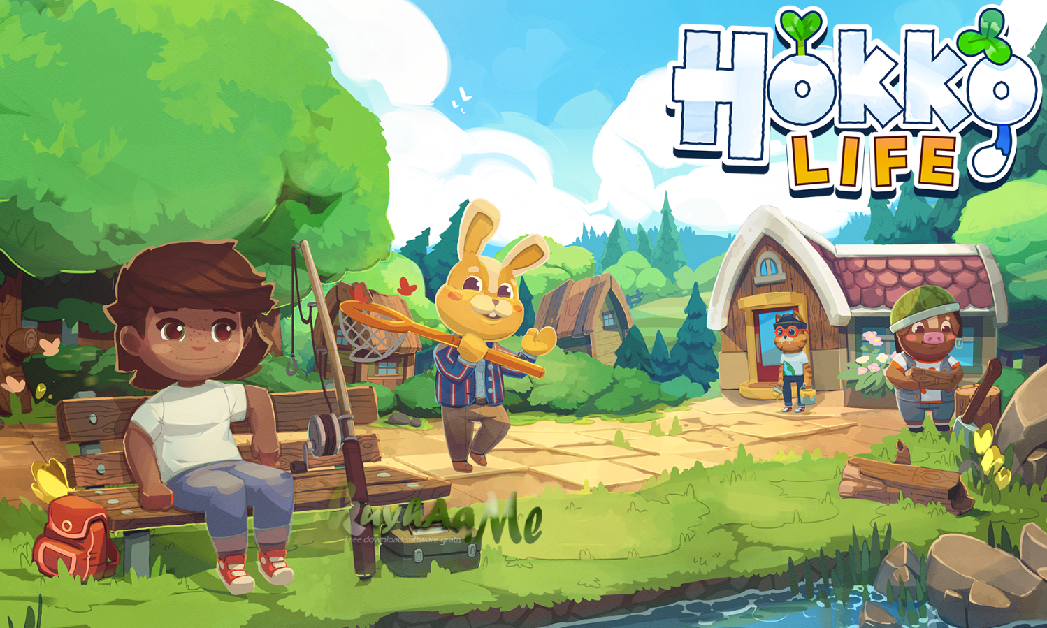 Hokko Life Full Repack