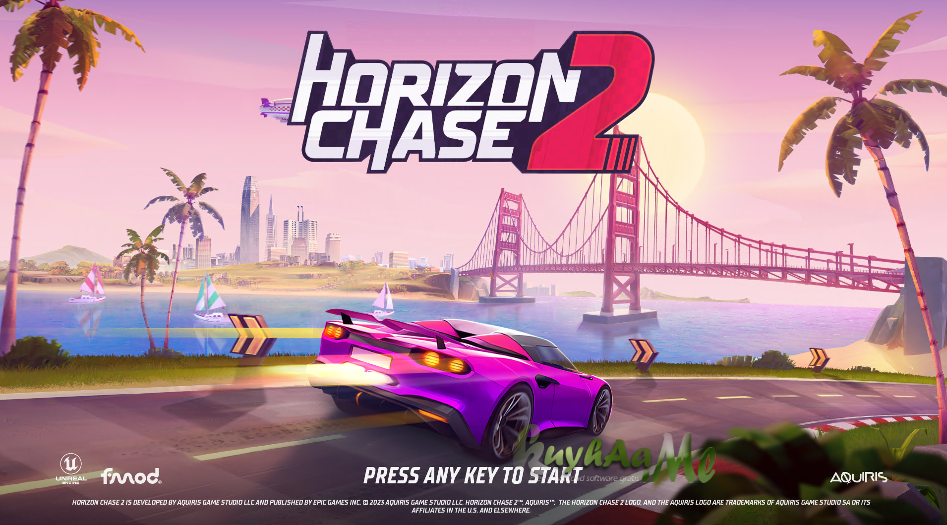 Horizon Chase 2 Full Repack