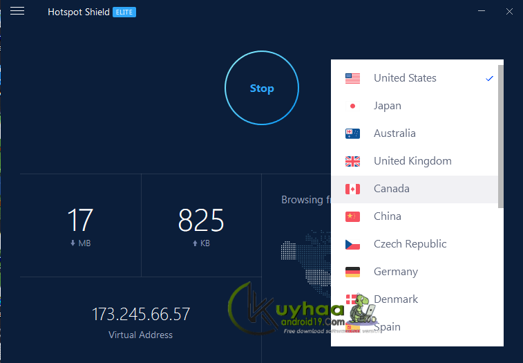 Hotspot Shield 7.20.2 Elite full terbaru