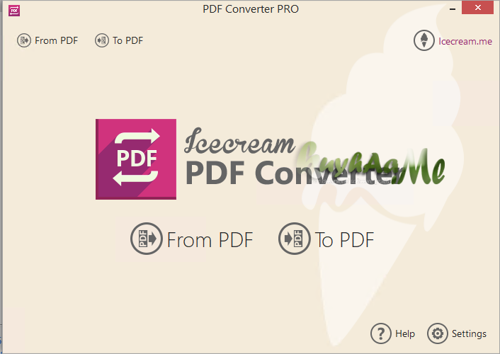 Icecream PDF Converter Pro 2.89 Full