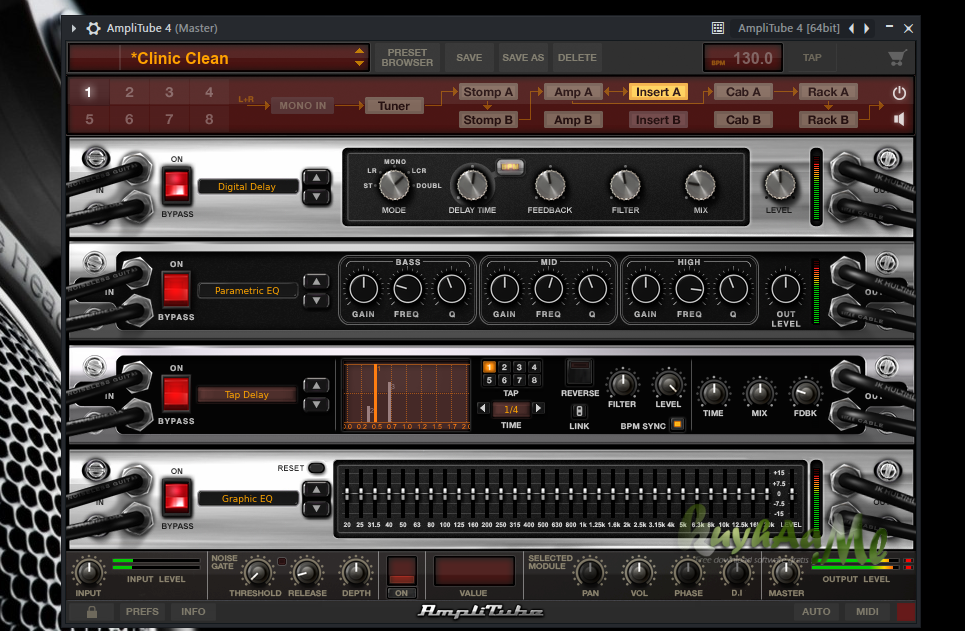 IK Multimedia AmpliTube 4 Complete 4.10.0B Full Version