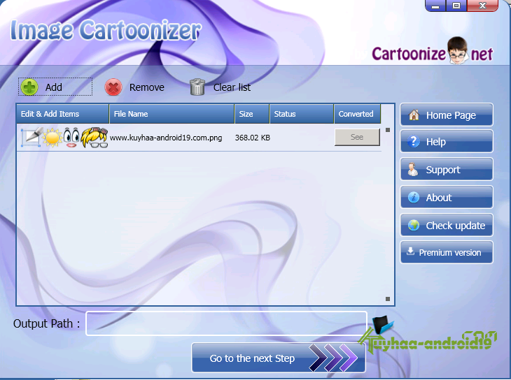 Image Cartoonizer 3.7.2 Full Terbaru