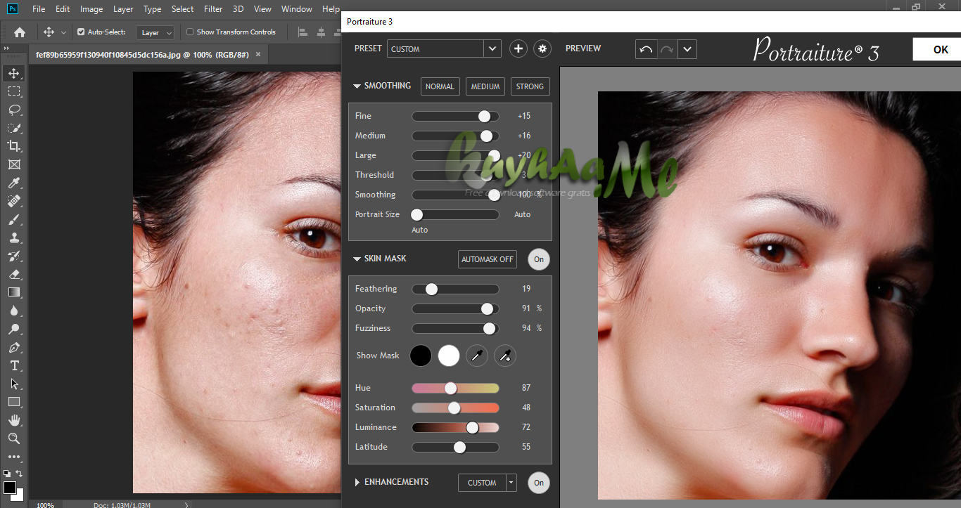 Imagenomic Portraiture 4.1.2 Build 4127 Full Version