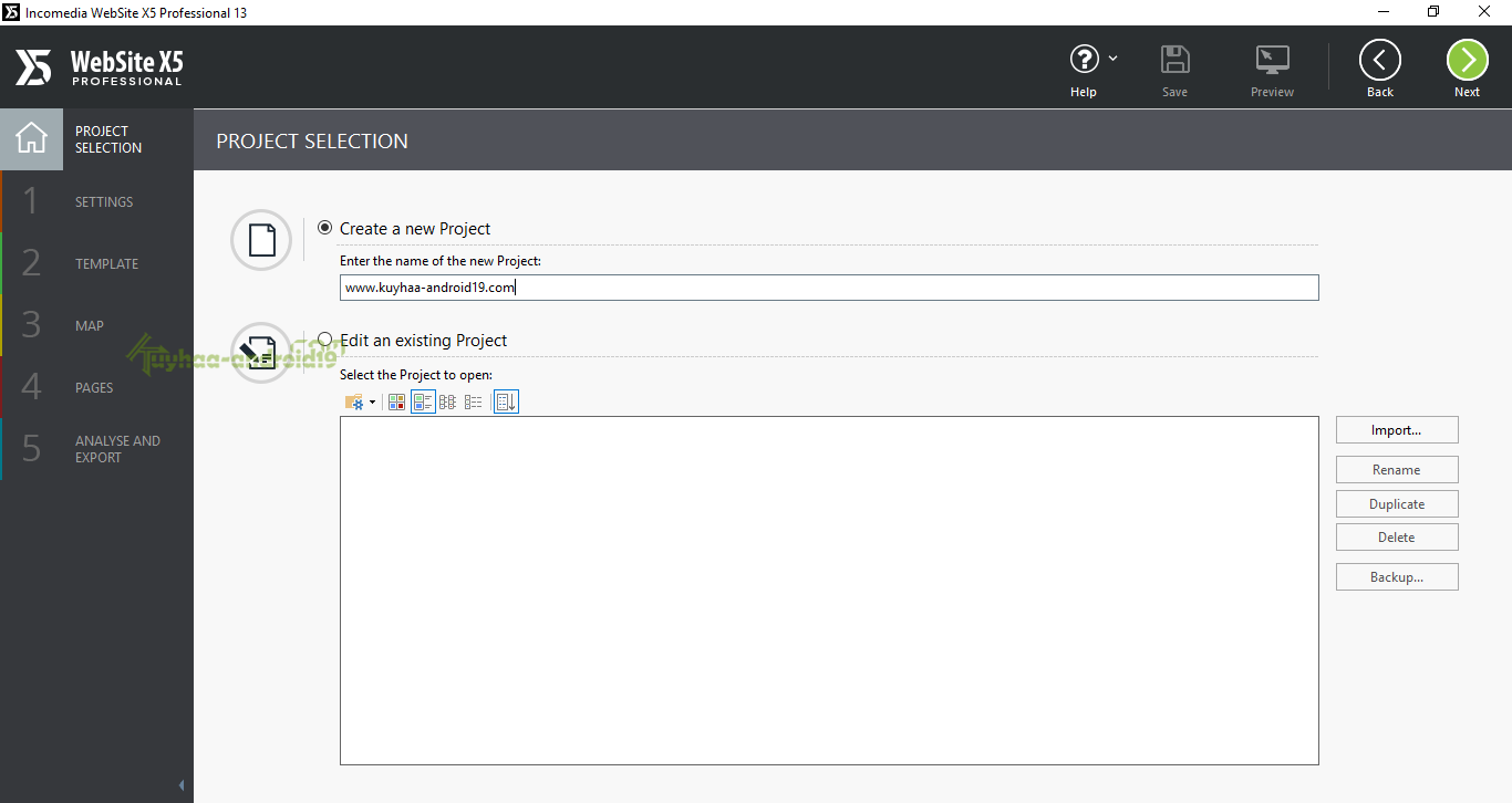 Incomedia WebSite X5 Professional Full v17.1.2.0
