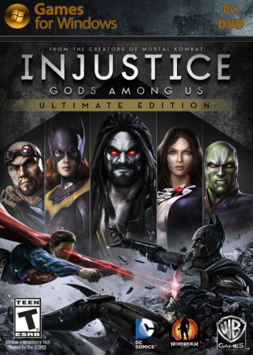 Injustice Gods Among Us Full Repack Ultimate Edition