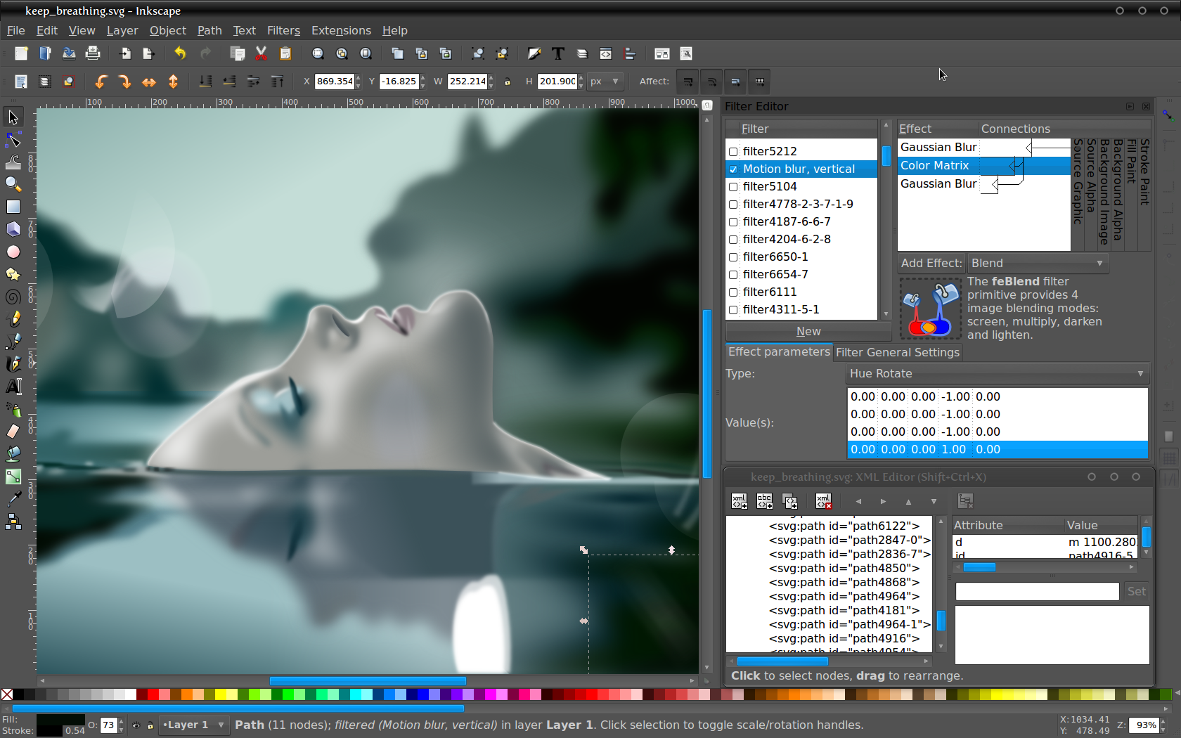 Inkscape 0.91 Final terbaru gratis