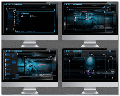 INSANITY THEME WINDOWS 7 SUPPORT GLASS