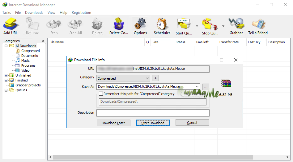 Download IDM Full v6.43 Build 10 Terbaru