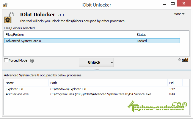 iObit UnLocker 1.3.0.12 Gratis terbaru