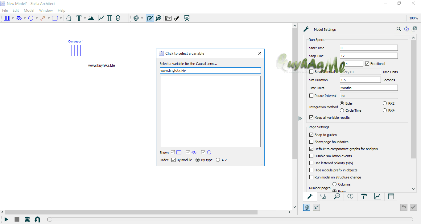 isee systems Stella Architect 1.5.2 Full Version