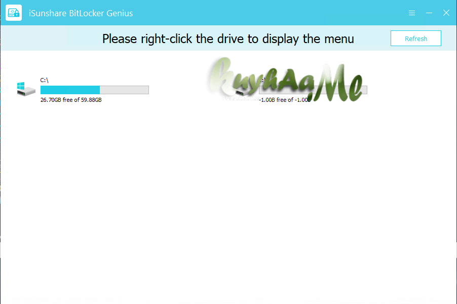 iSunshare BitLocker Genius 3.0.3.4 Full Terbaru