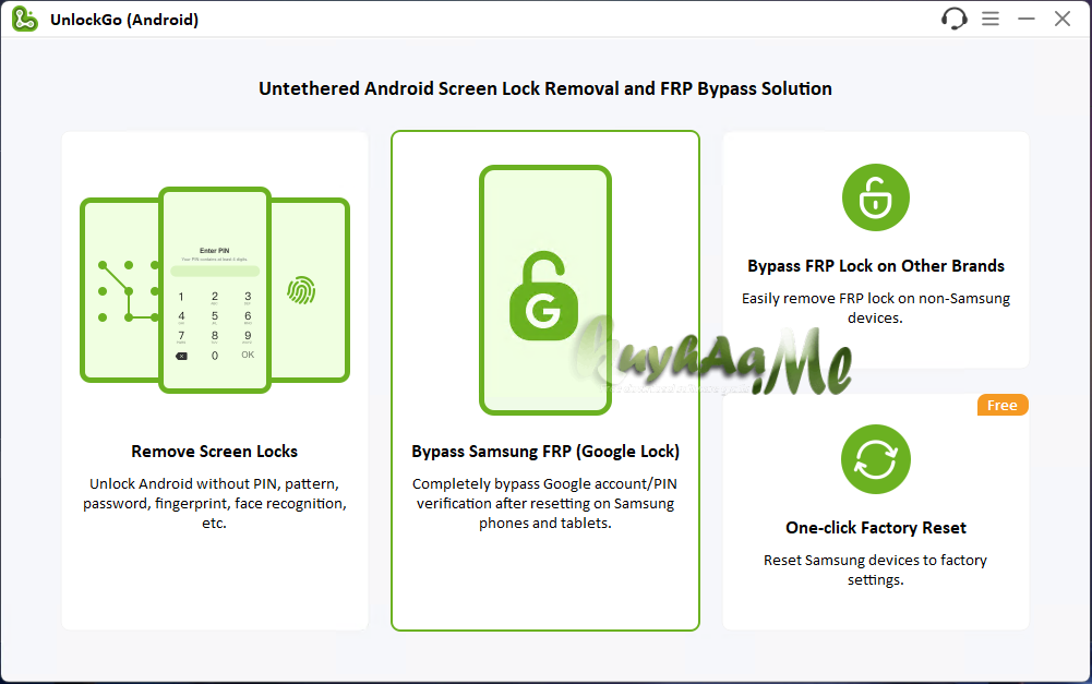 iToolab UnlockGo Android 7.10.0 Full