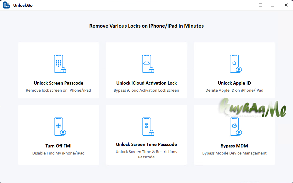 iToolab UnlockGo iOS 6.3.0  Full