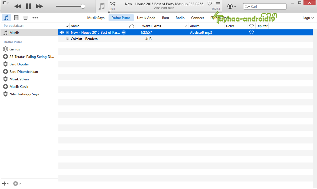 iTunes 12.5.1 Final Terbaru
