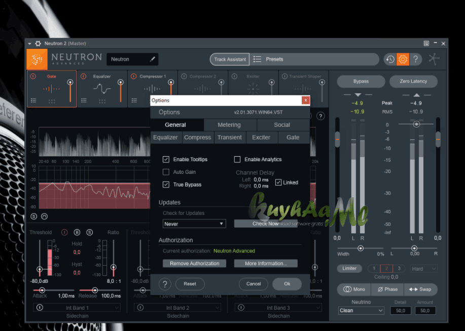 iZotope Neutron 5.0.0 Full Terbaru