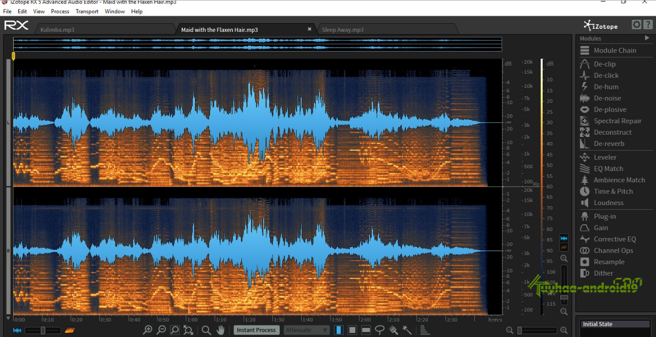 iZotope RX 11 Audio Editor Advanced 11.1.0 Full