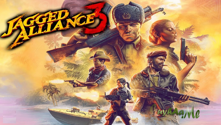 Jagged Alliance 3 Full Repack