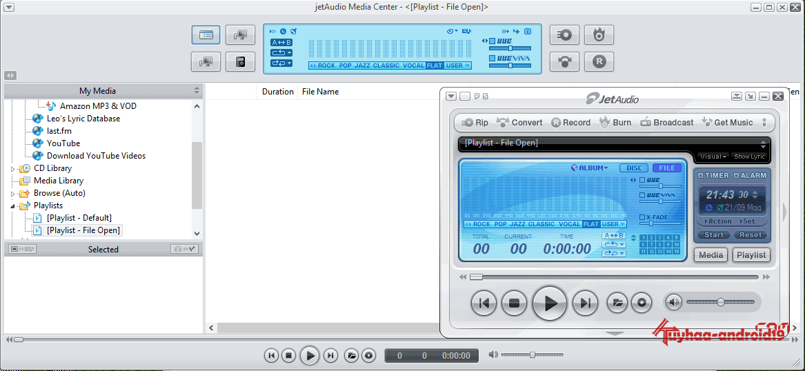 JetAudio 8.1.10.22000 Plus Terbaru