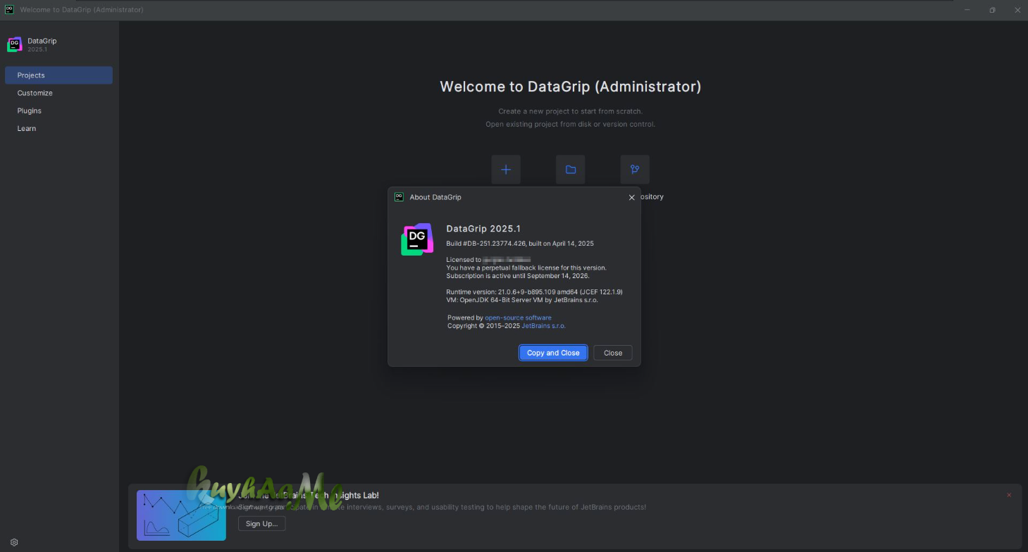 JetBrains DataGrip 2026.1.4 Full