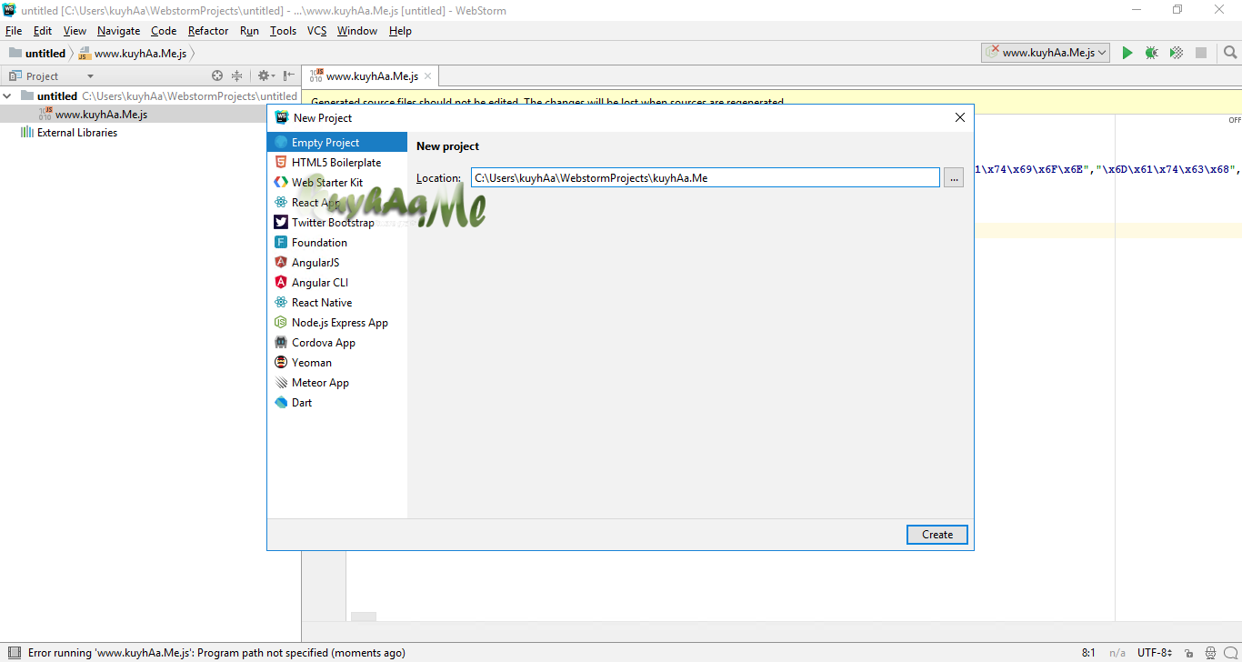 JetBrains WebStorm 2026.1.4 Full Terbaru