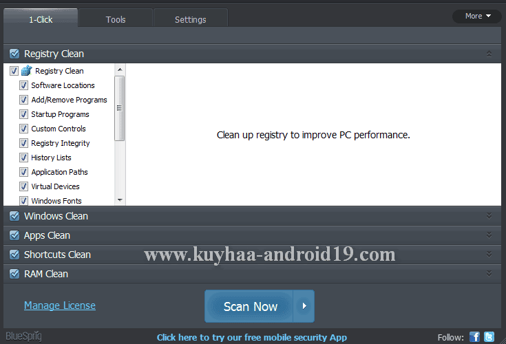 JetClean Pro 1.5.0.125 Full version