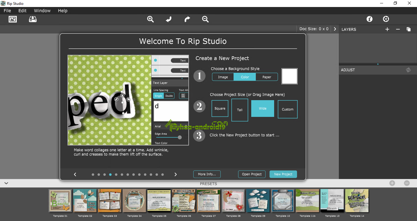 JixiPix Rip Studio Pro 1.0.7 Terbaru