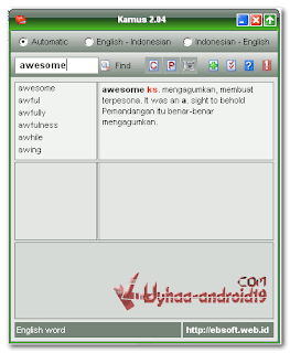 KAMUS 2.04 INGGRIS INDONESIA GRATIS