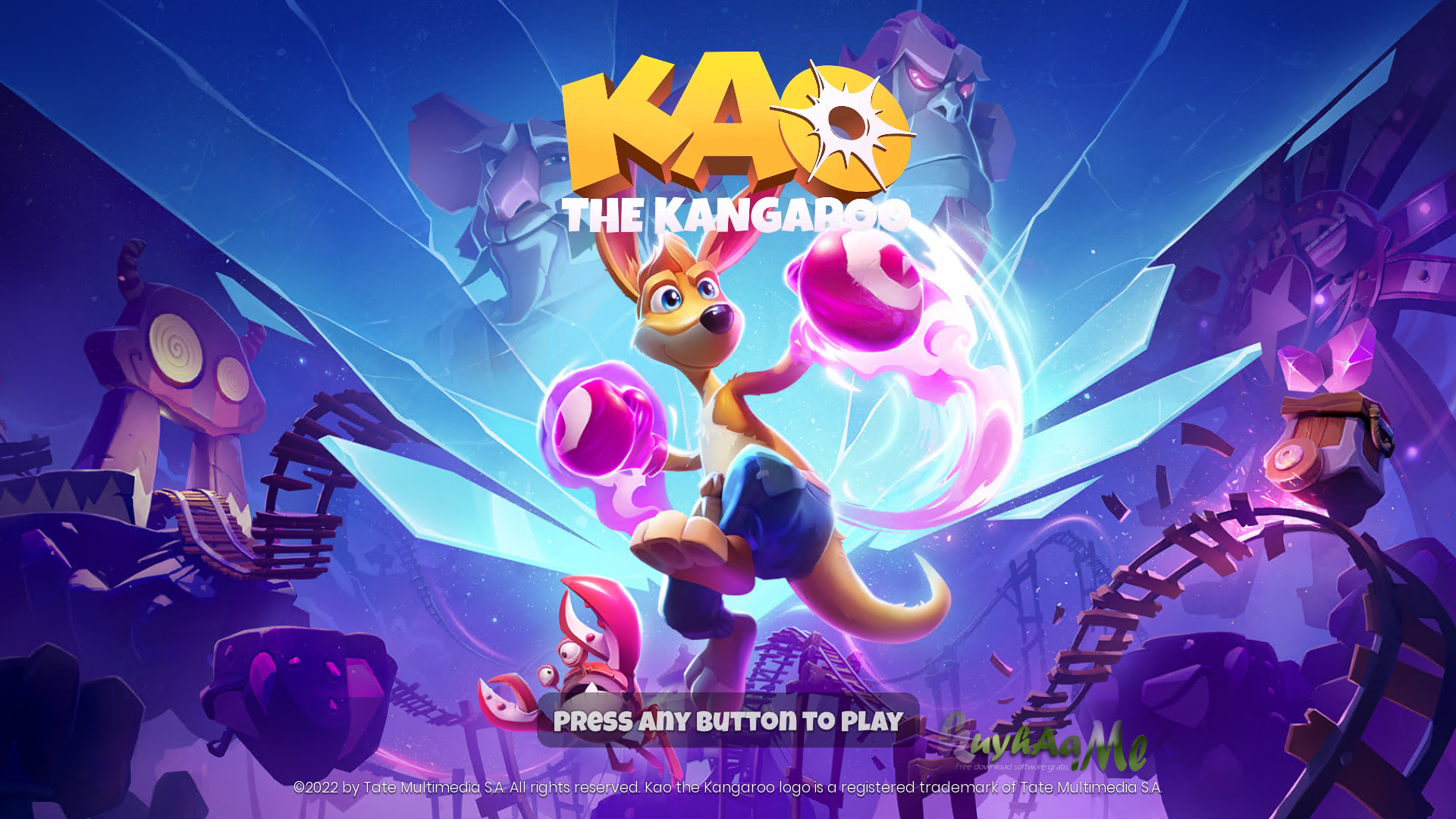 Kao the Kangaroo Full Repack