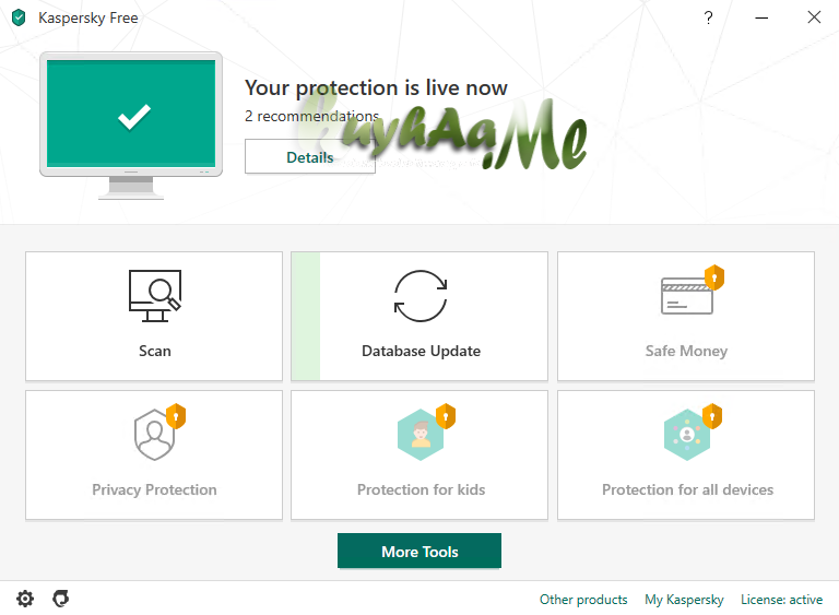 Kaspersky Free 2020 Antivirus Terbaru