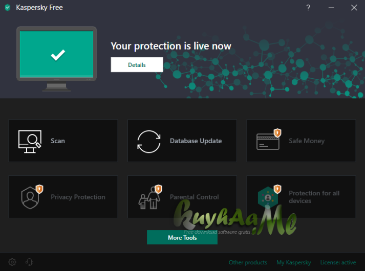 Kaspersky Free Antivirus 2019 Terbaru
