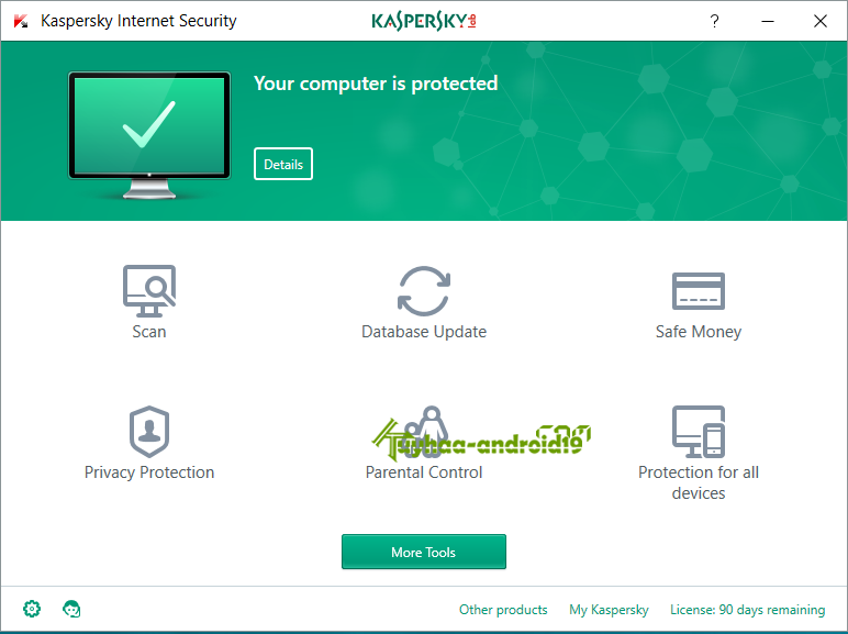Kaspersky Internet Security 17.0.0.611 Final