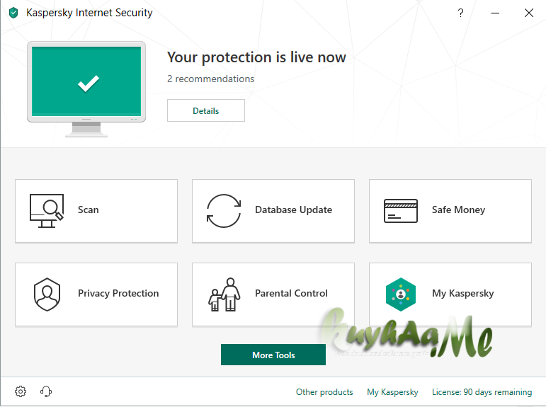Kaspersky Internet Security 2019 Terbaru