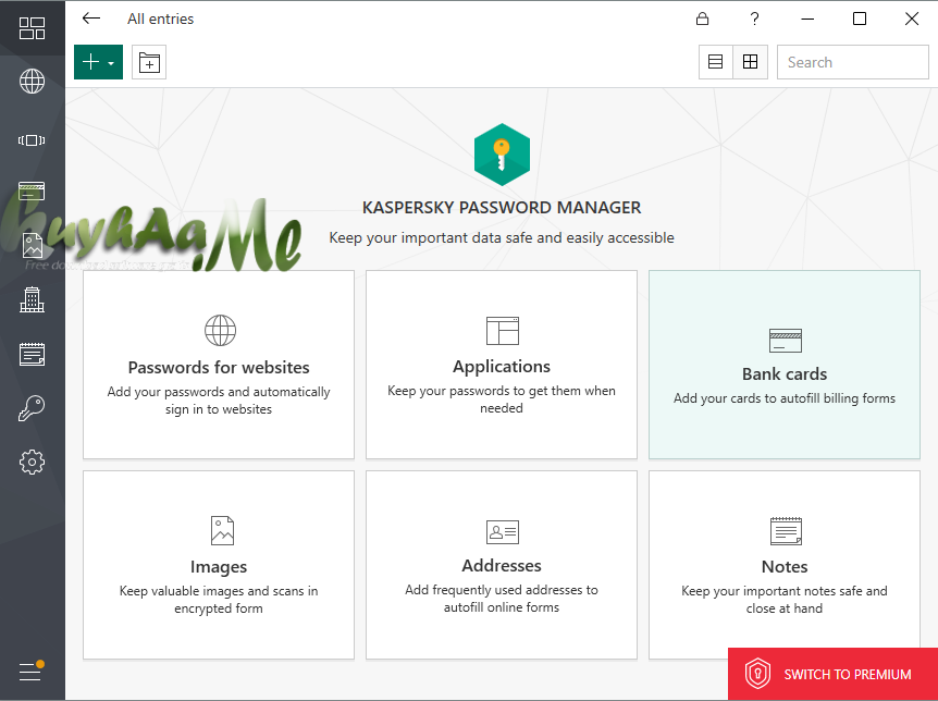 Kaspersky Password Manager 9.0.1.447 Terbaru