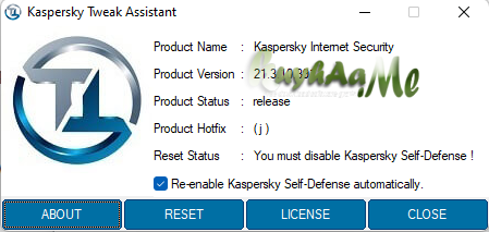 Kaspersky Tweak Assistant v23.11.19