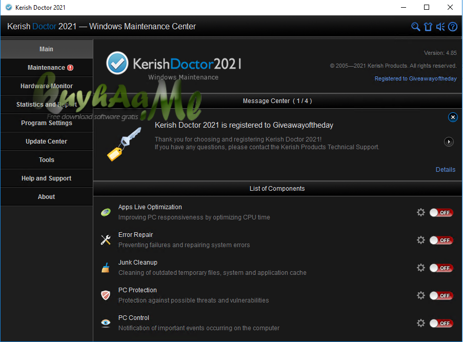 Kerish Doctor 2022 4.90 Full Version
