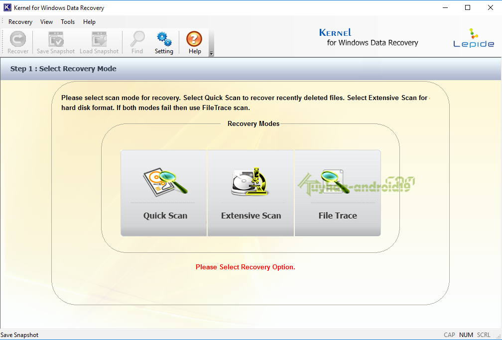 Kernel For Windows Data Recovery 14.0 Terbaru