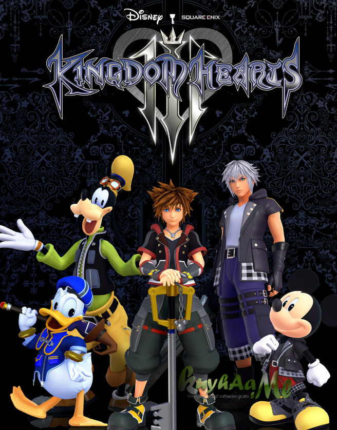 KINGDOM HEARTS III Plus Re Mind Full Repack