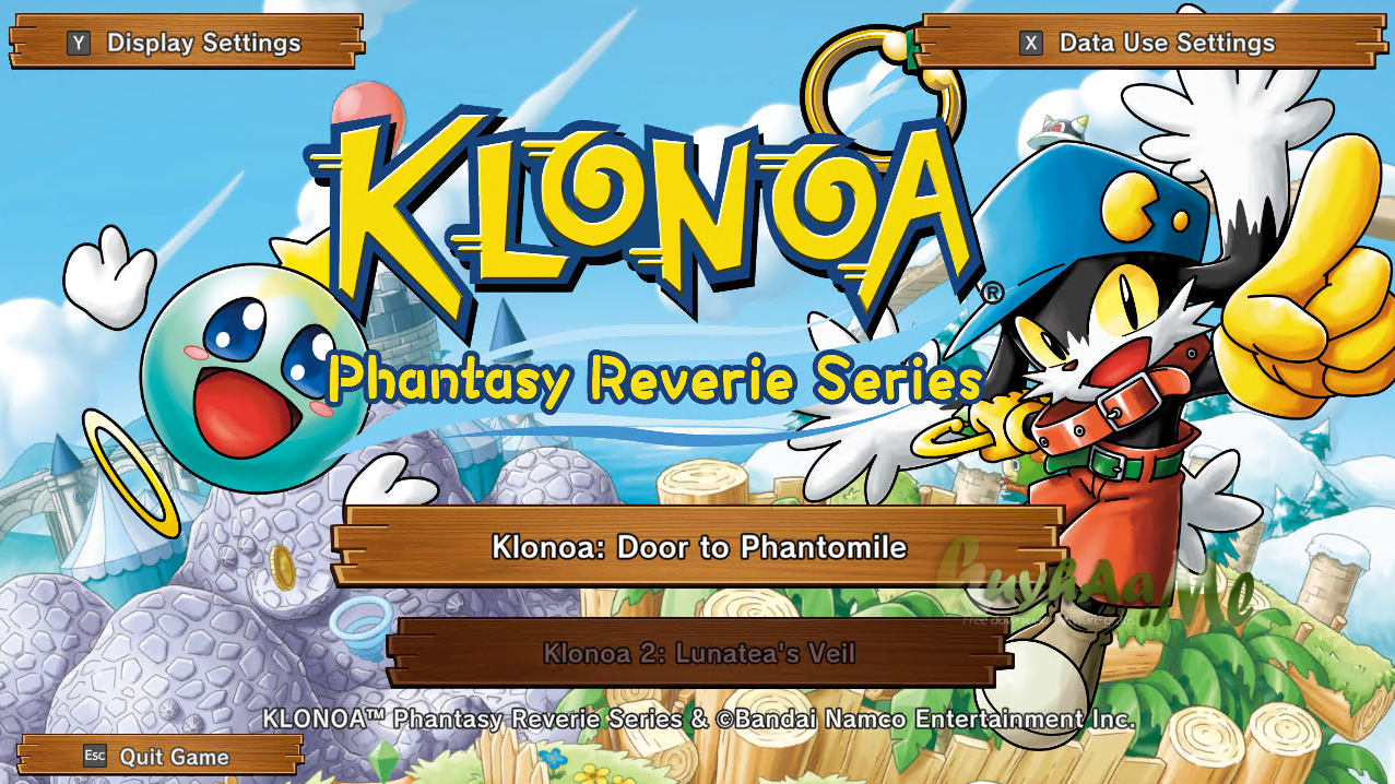 Klonoa Phantasy Reverie Series Full Repack