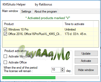 KMSAuto Helper 1.1.8 Terbaru